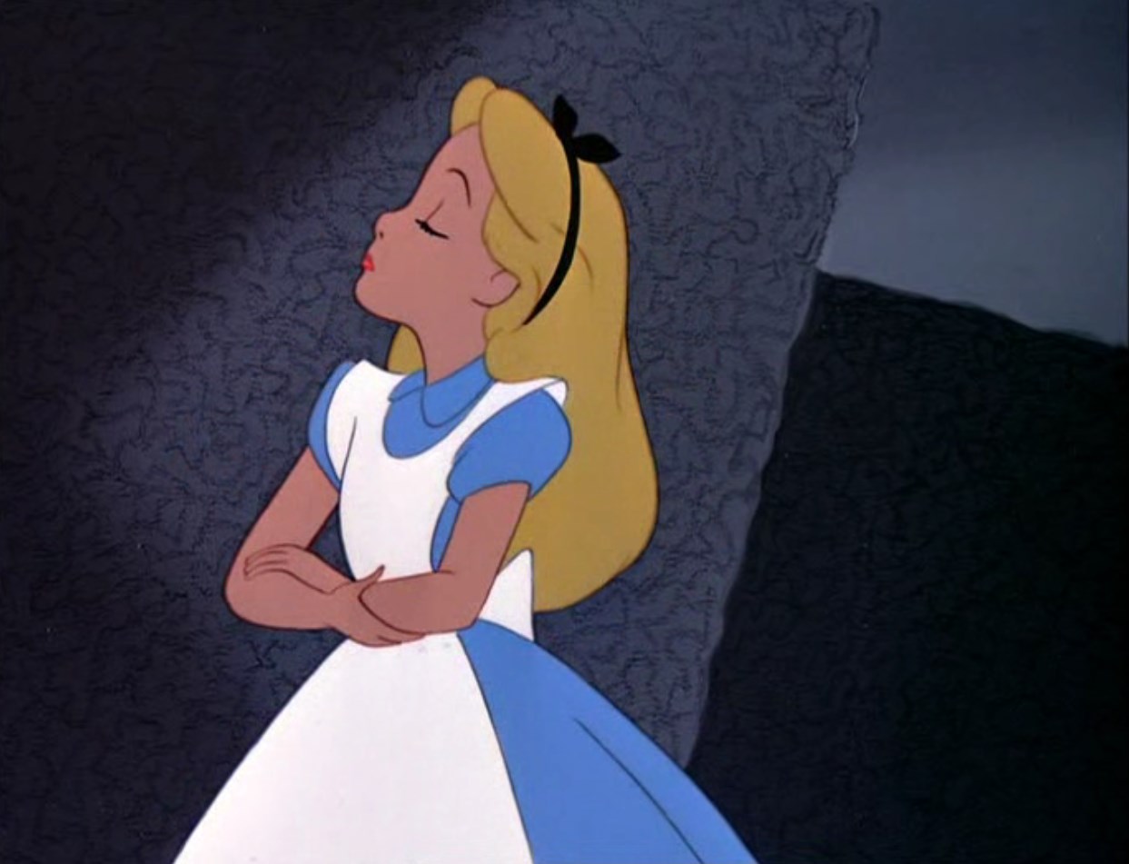 Чеширский кот Алиса — Как Ваши дела?
— Никак.
— Как никак?
— Совсем никак!