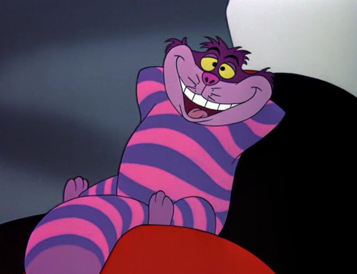 Чеширский кот Алиса — Как Ваши дела?
— Никак.
— Как никак?
— Совсем никак!