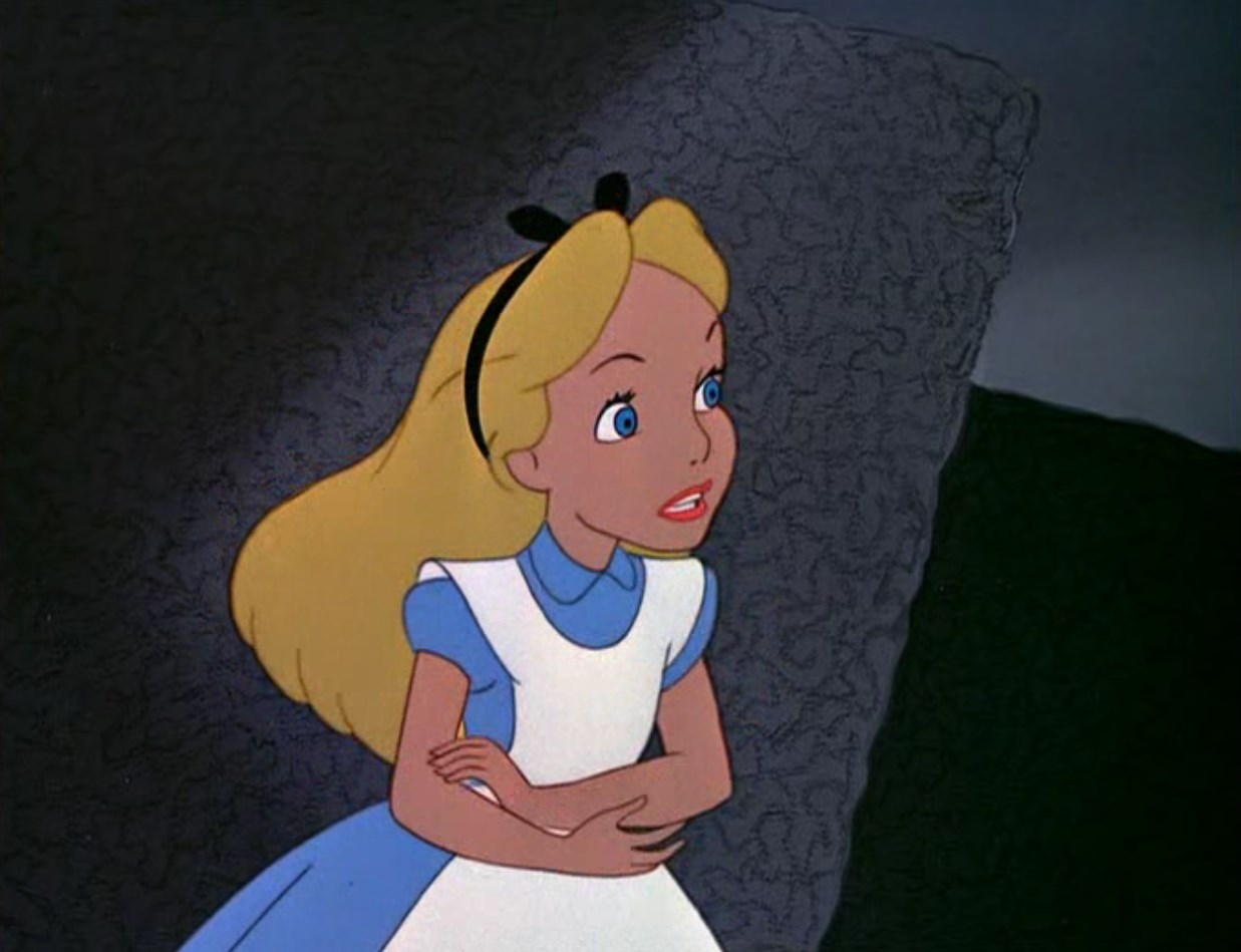 Чеширский кот Алиса — Как Ваши дела?
— Никак.
— Как никак?
— Совсем никак!