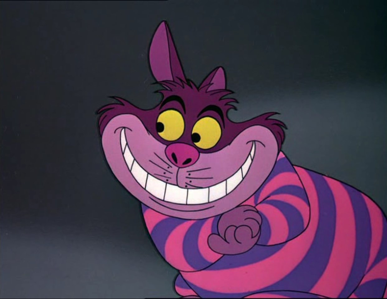 Чеширский кот Алиса — Как Ваши дела?
— Никак.
— Как никак?
— Совсем никак!