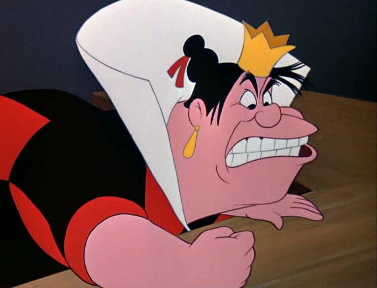 Дама Червей Сначала казнь! Потом приговор!