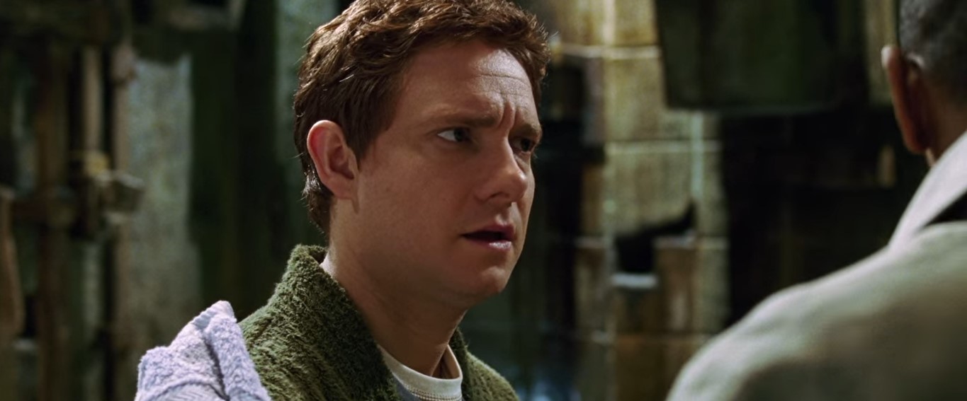 Форд Префект Галактика — суровая штука. Чтобы в ней выжить, надо знать, где твое полотенце.