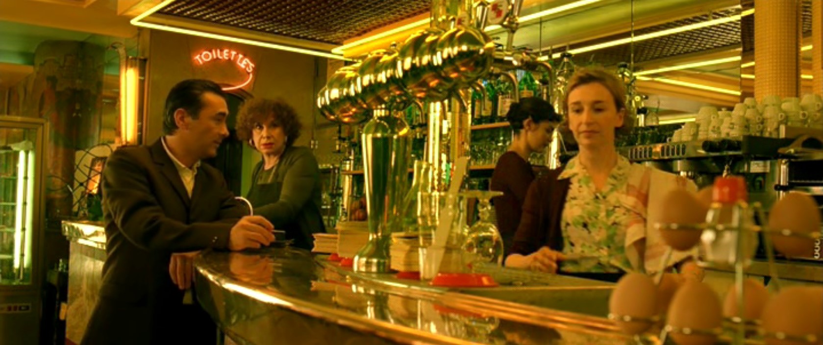 Любовь — это единственное, чем она ещё не болела.