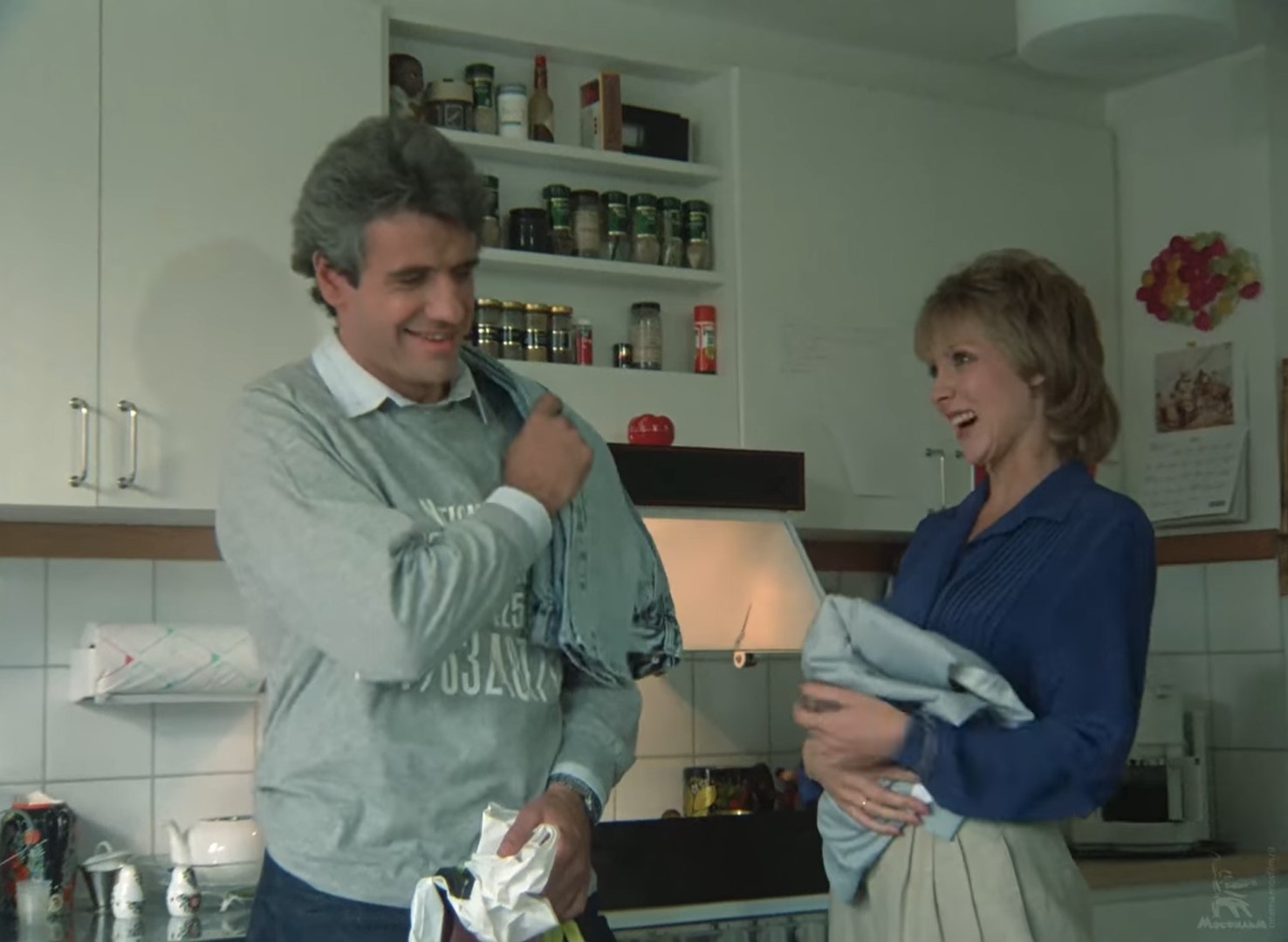 Какой же ты дурной, и уши у тебя холодные!