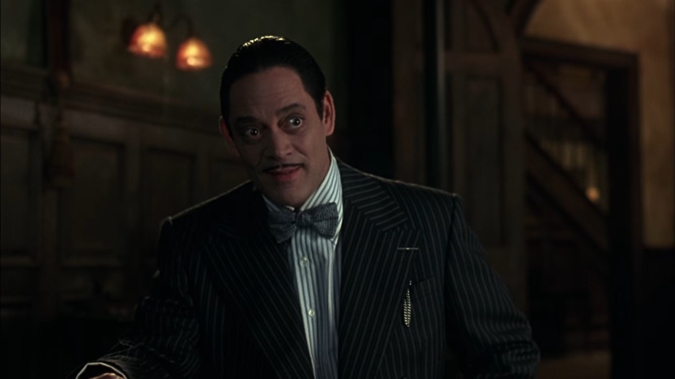 Гомес, прекрасная новость. У меня будет ребенок. Прямо сейчас!