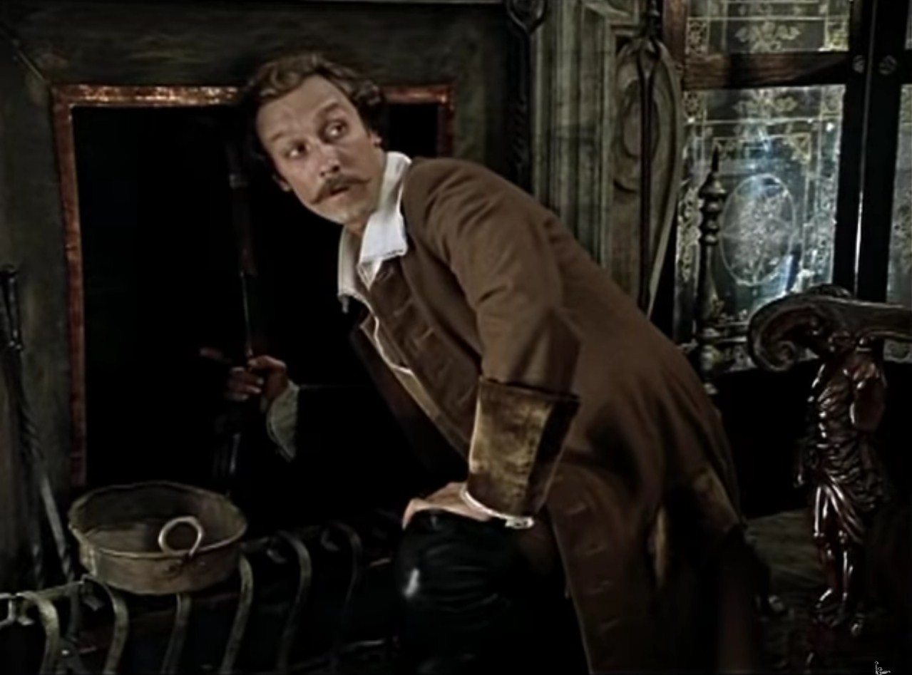 Будем бить через дымоход!