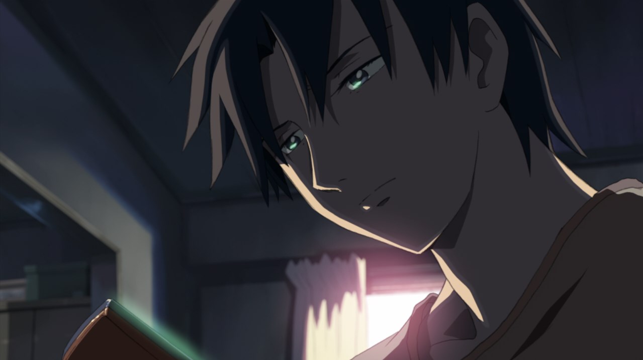 Такаки Тоно Когда живёшь обычной жизнью, тоска пропитывает всё: желтеющие страницы книг, зубную щетку в ванной, сообщения в мобильном телефоне.