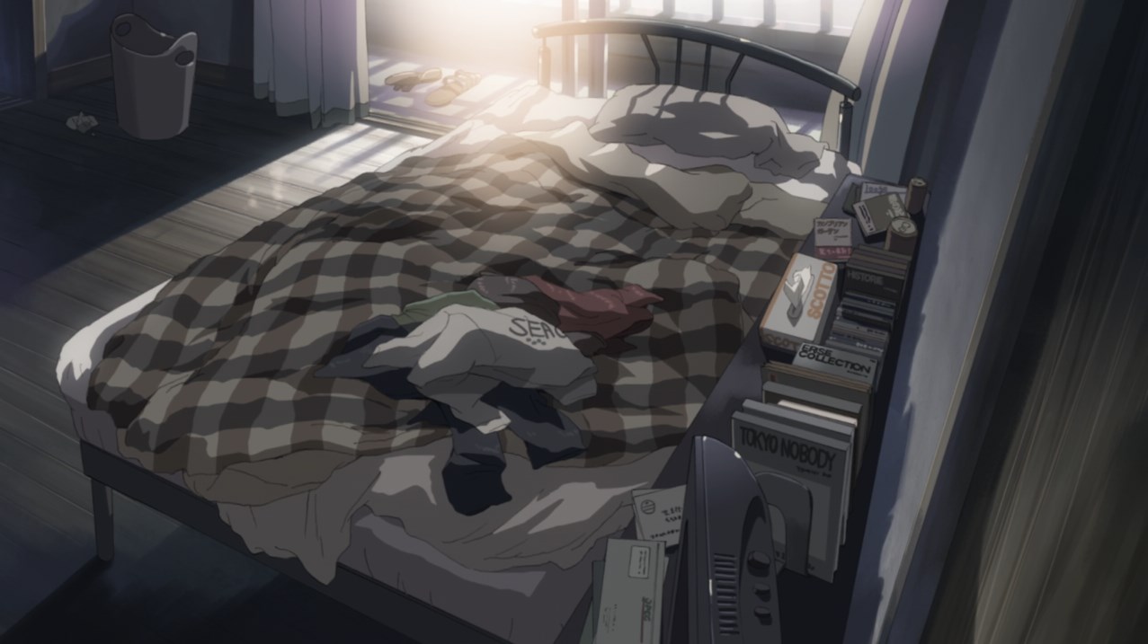 Такаки Тоно Когда живёшь обычной жизнью, тоска пропитывает всё: желтеющие страницы книг, зубную щетку в ванной, сообщения в мобильном телефоне.