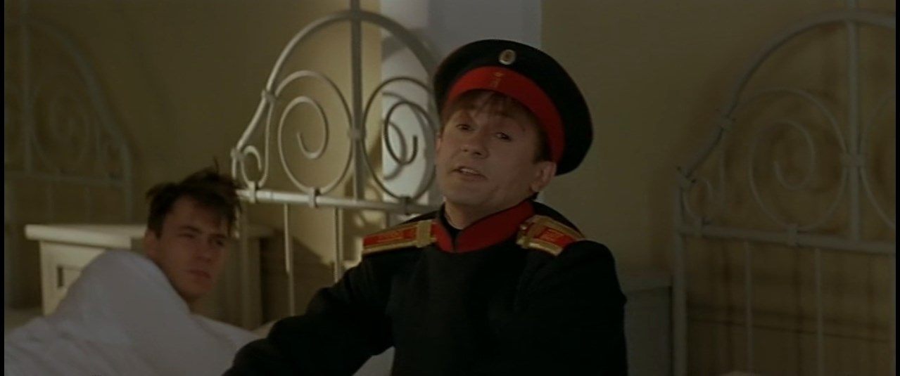 А потому что не надо спать, когда друзья женятся!