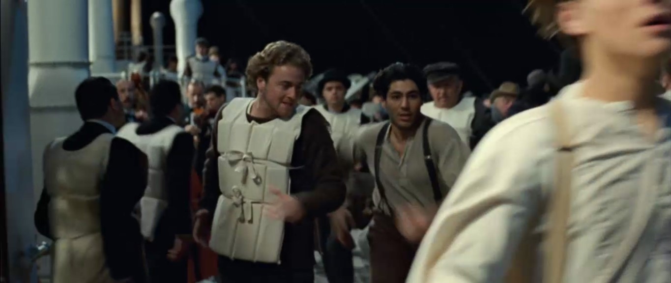 Мы тонем под музыку — вот это первый класс!