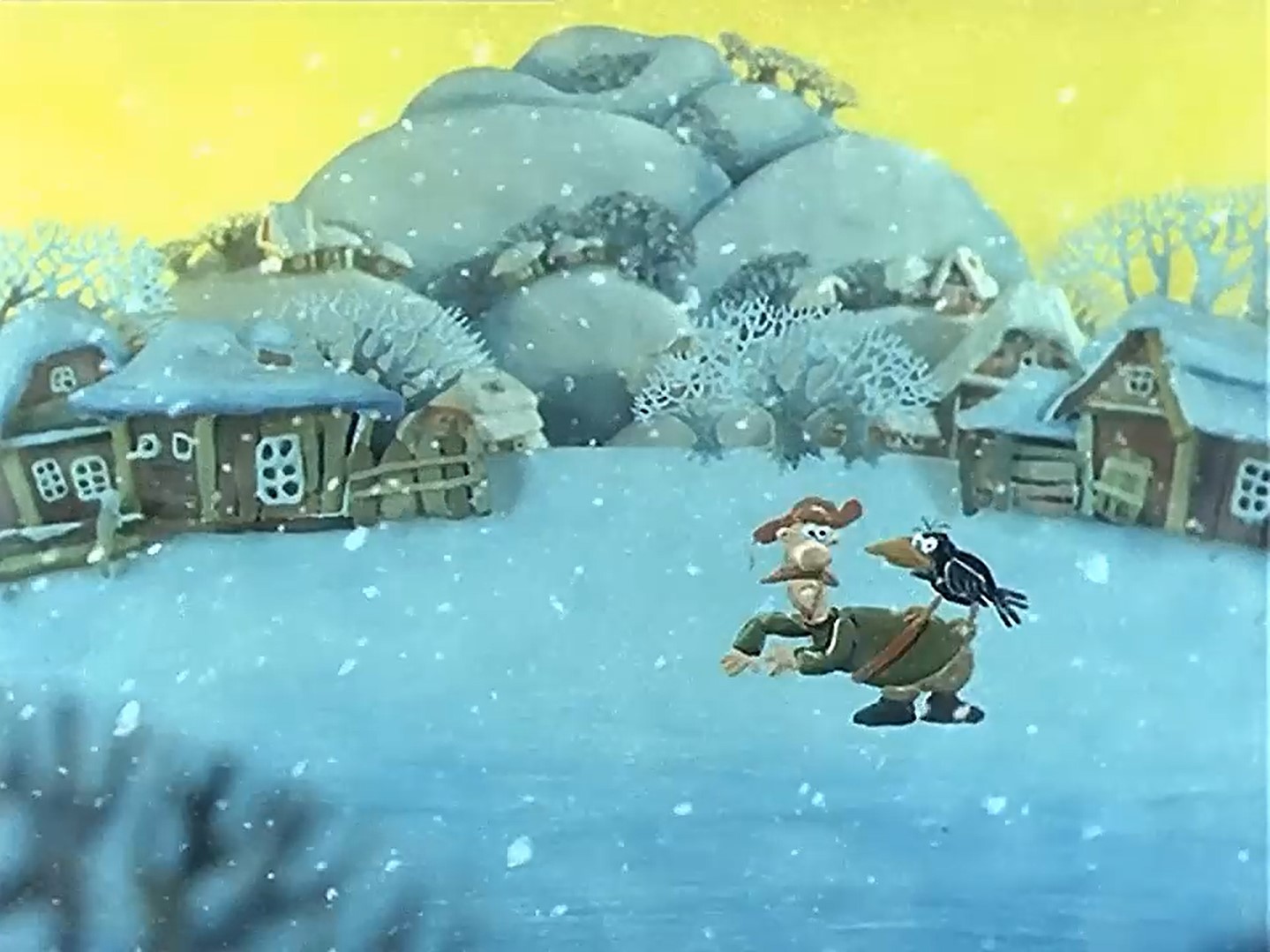 Жил да был орёл-мужчина. Ладно скроен, ловко слеплен — ну вылитый я в молодости.