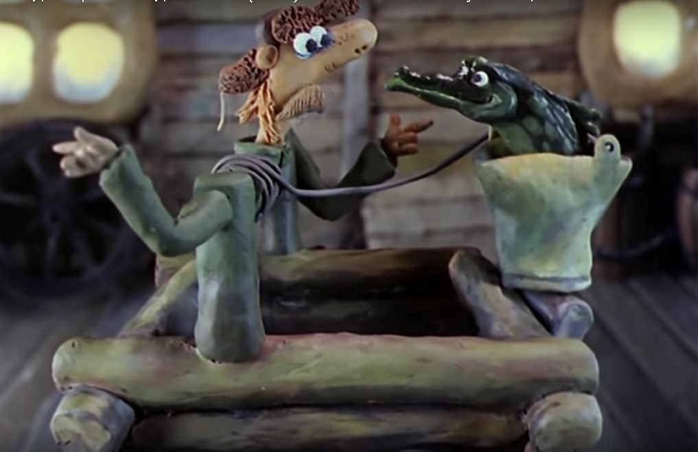 Тётенька, отпустите меня! Я волшебное слово знаю: «Пожалуйста»!