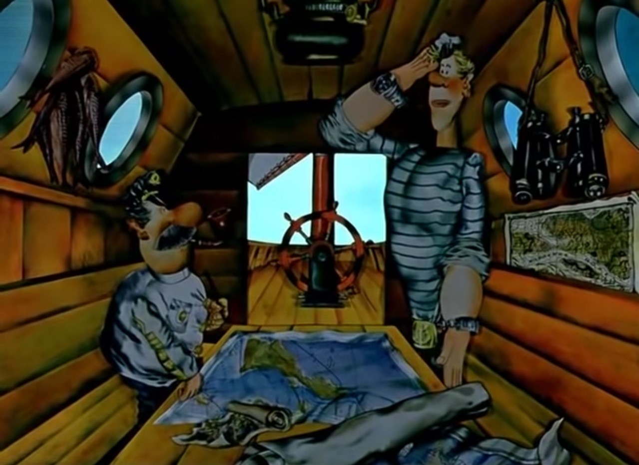 Старпом Лом Измерить температуру забортной воды не представляется возможным из-за отсутствия таковой!