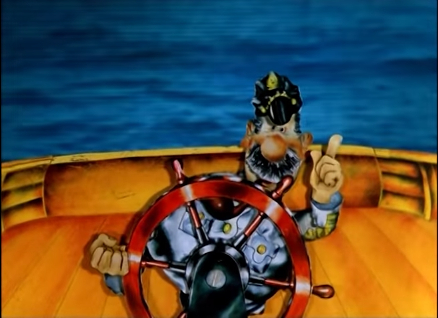 Христофор Бонифатьевич Как вы яхту назовёте, так она и поплывёт.