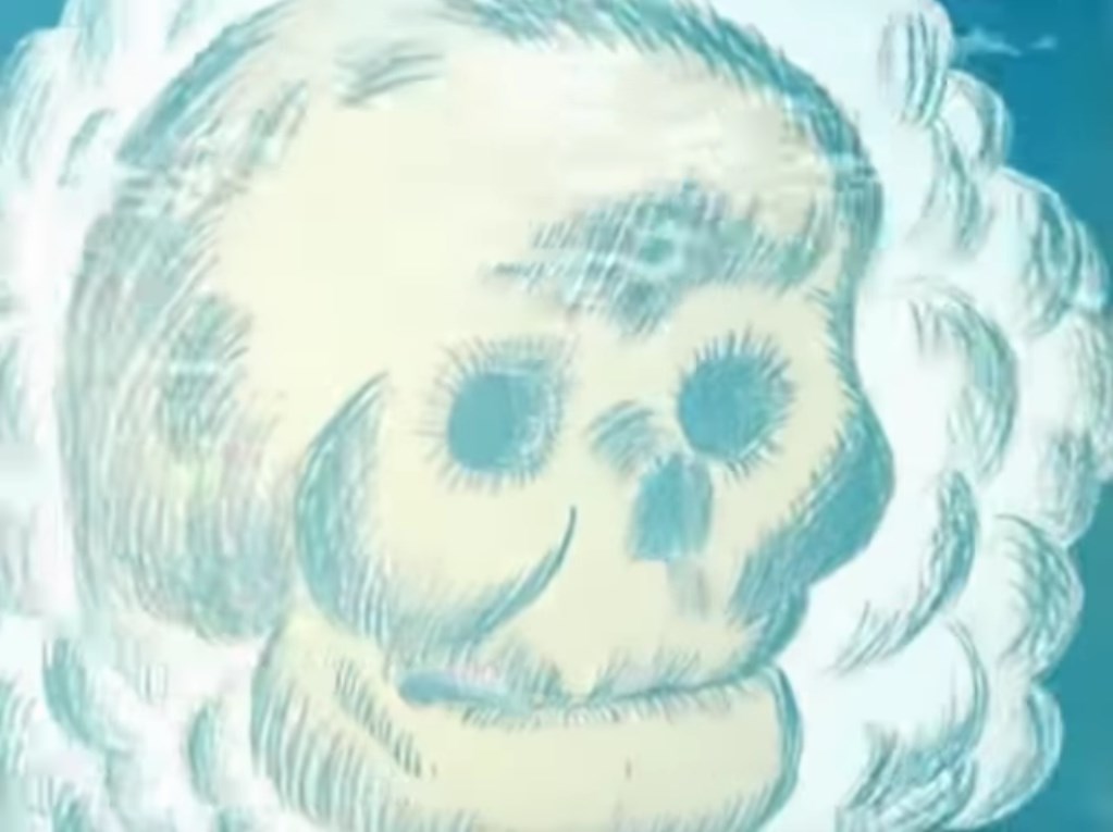 Джон Сильвер Через час те из вас, кто останется в живых, будут завидовать, хе-хе, мёртвым.