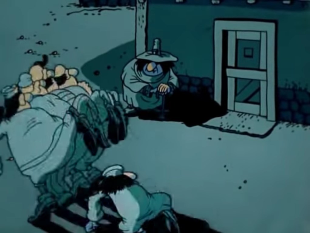 Пираты Слепой Пью — К чёрту дверь!
— Есть, сэр!