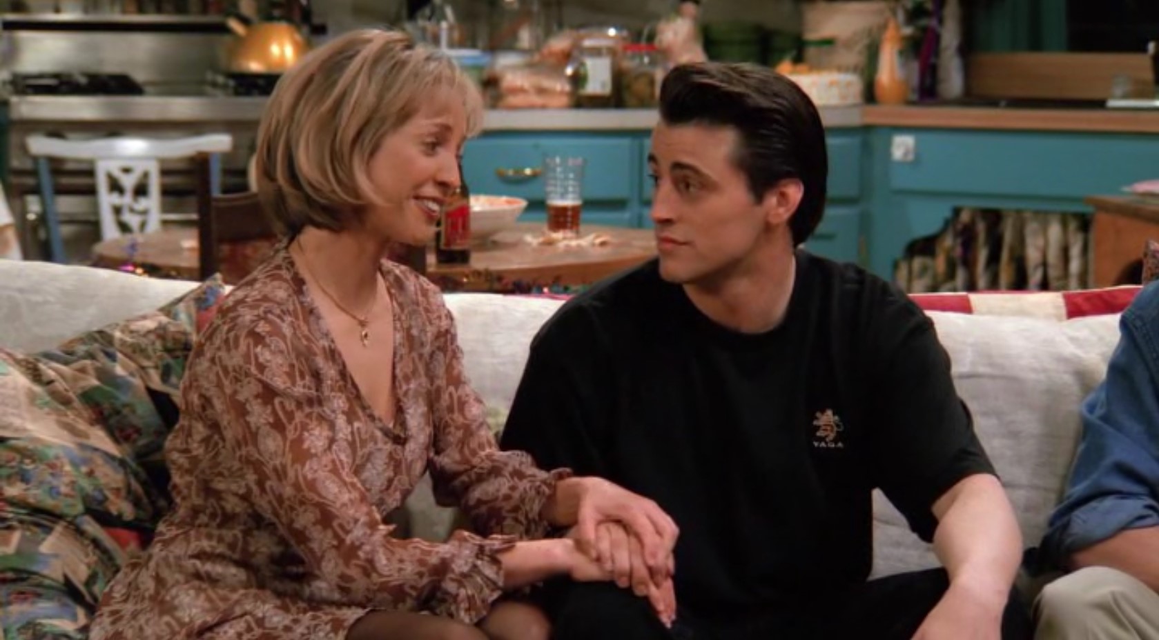 — В душе этого человека живёт дитя.
— Да. И врач сказал, что если дитя вытащить, он умрёт.