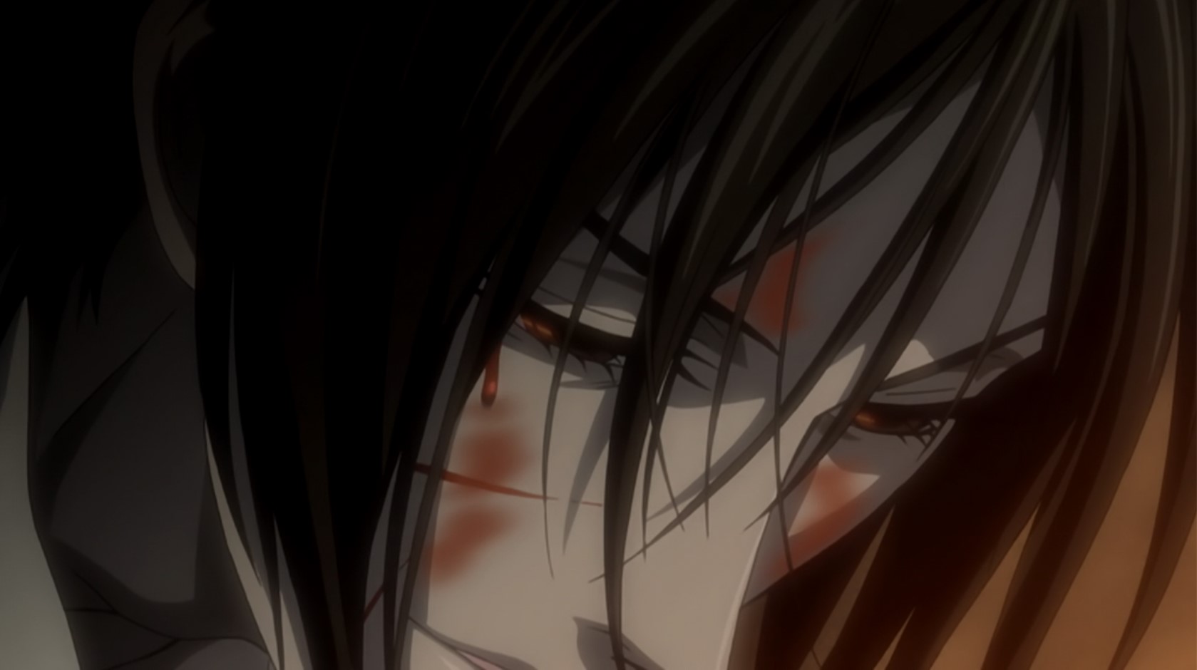 Себастьян Михаэлис: — Да... Эта боль — лучшая специя.
Анжела Блан: — Кровью можно искупить грехи!
Себастьян Михаэлис: — Кровь — отличный соус.