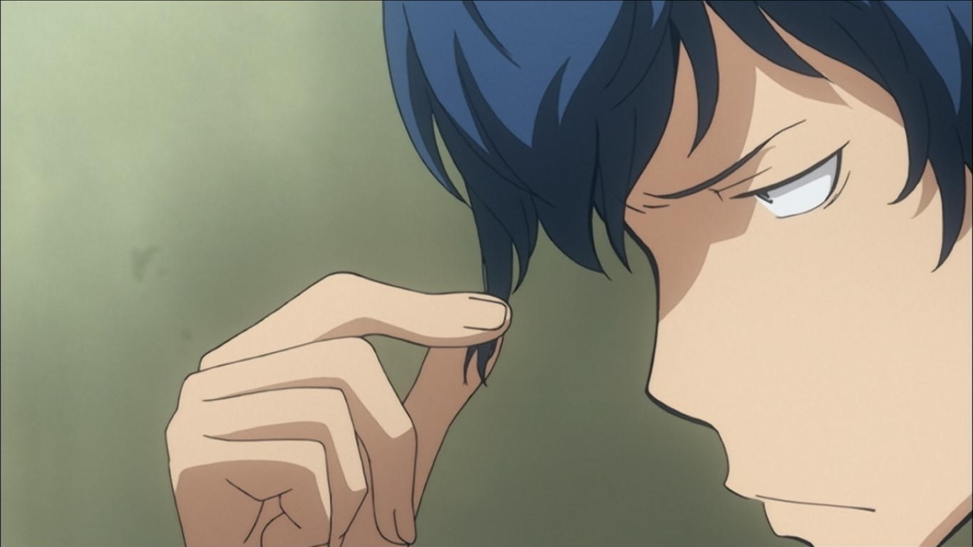 Рюдзи Такасу: — В этом мире есть нечто, чего никто ещё не видел.  Что-то очень доброе и нежное. И если оно когда-нибудь попадётся на глаза, так сразу его и захочется.
Тайга Айсака: — Потому мир его спрятал. Чтобы его нельзя было получить так запросто.
Рюдзи Такасу: — Но кто-нибудь когда-нибудь всё равно его найдёт.
Тайга Айсака: — И достаться оно должно только тому, кто способен его найти...