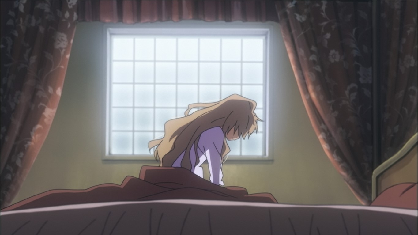 Рюдзи Такасу: — В этом мире есть нечто, чего никто ещё не видел.  Что-то очень доброе и нежное. И если оно когда-нибудь попадётся на глаза, так сразу его и захочется.
Тайга Айсака: — Потому мир его спрятал. Чтобы его нельзя было получить так запросто.
Рюдзи Такасу: — Но кто-нибудь когда-нибудь всё равно его найдёт.
Тайга Айсака: — И достаться оно должно только тому, кто способен его найти...