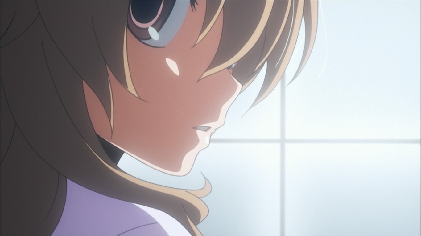 Рюдзи Такасу: — В этом мире есть нечто, чего никто ещё не видел.  Что-то очень доброе и нежное. И если оно когда-нибудь попадётся на глаза, так сразу его и захочется.
Тайга Айсака: — Потому мир его спрятал. Чтобы его нельзя было получить так запросто.
Рюдзи Такасу: — Но кто-нибудь когда-нибудь всё равно его найдёт.
Тайга Айсака: — И достаться оно должно только тому, кто способен его найти...