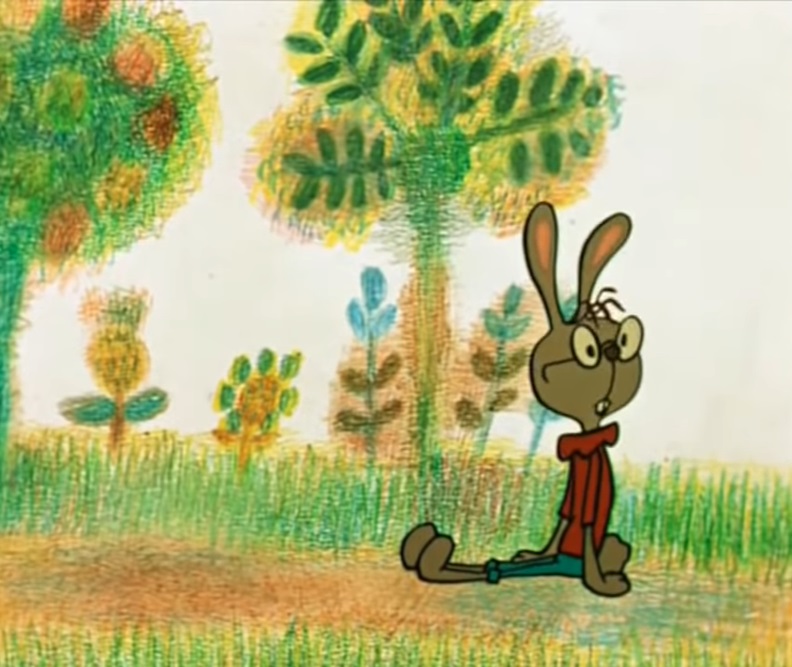 А что подумал Кролик, никто не узнал, потому что он был очень воспитанный.