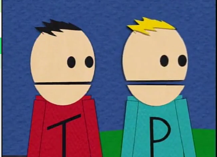 Терренс У тебя рожа, как будто на ней кто-то пытался отвёрткой тушить лесной пожар.