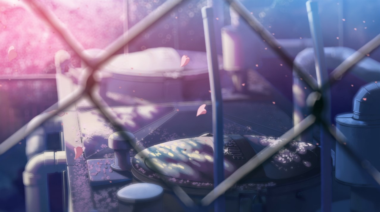 Акари Синохара Пять сантиметров в секунду — это скорость падения лепестка Сакуры.