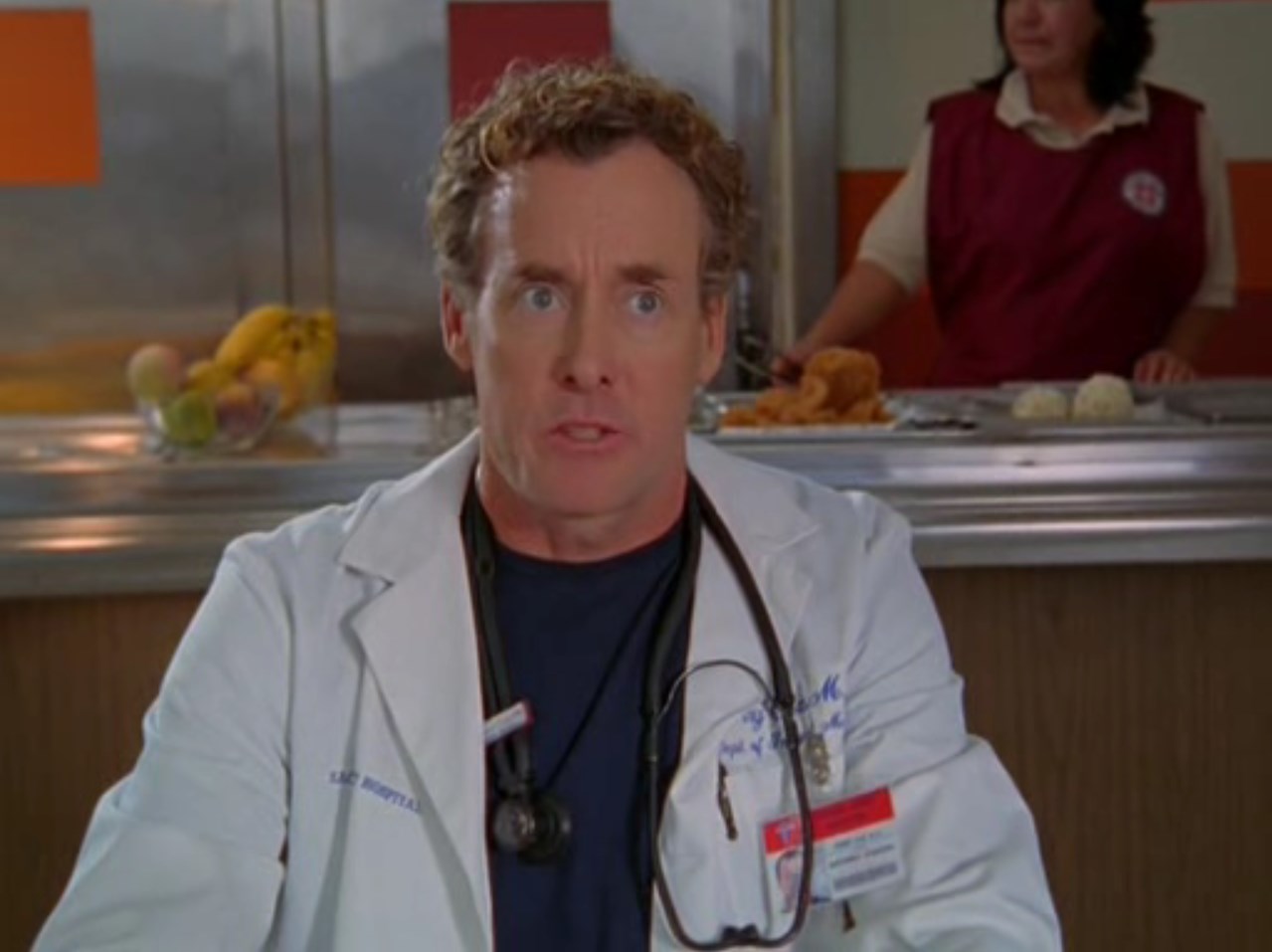 — Доктор Кокс, вы должны помочь Джей Ди вылезти из депрессии!
— Знаете, обычно я вам говорю «нет», но сегодня в виде исключения я вам скажу «НЕ-Е-Е-Т!»