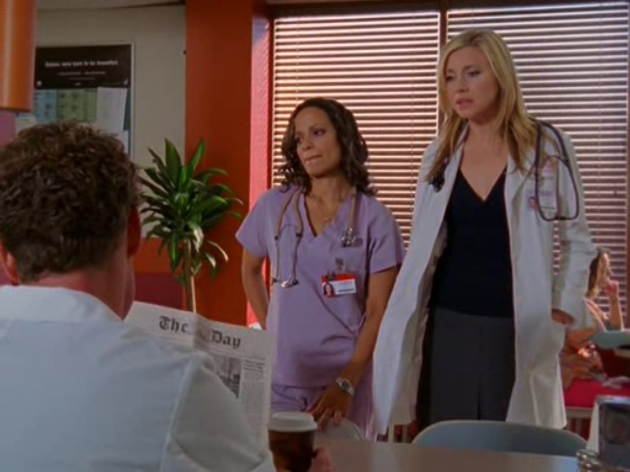 — Доктор Кокс, вы должны помочь Джей Ди вылезти из депрессии!
— Знаете, обычно я вам говорю «нет», но сегодня в виде исключения я вам скажу «НЕ-Е-Е-Т!»