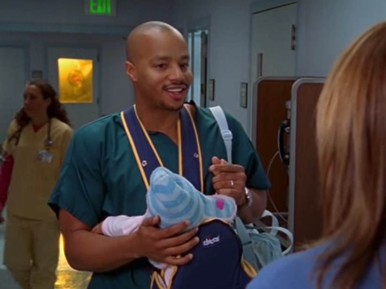 Перри тебя недооценивал! Ты вовсе не тупая мартышка со скальпелем, играющая в баскетбол и следящая за уровнем сахара в крови...