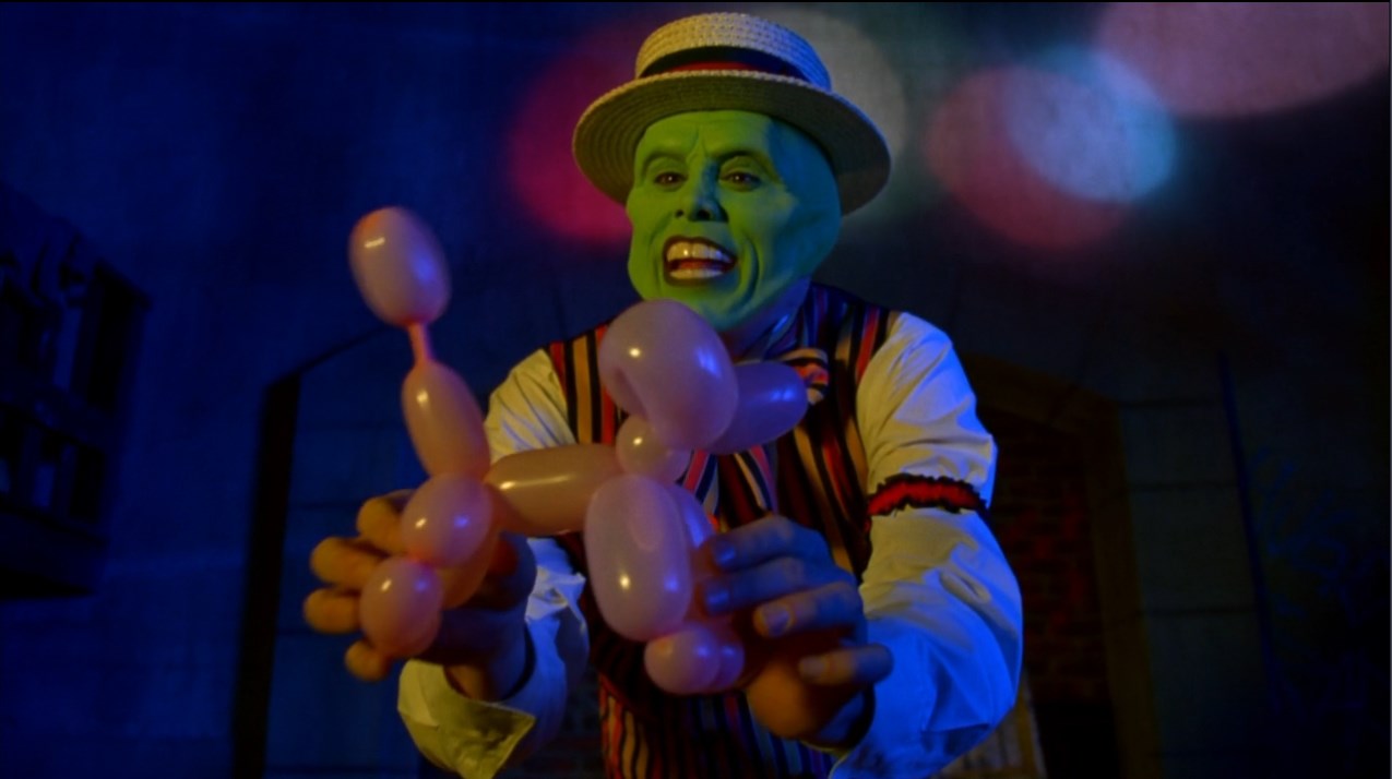 [делает из шарика животное]:
— Держи, сынок! Французcкий пудель!
[лопнул]
— Прости, сынок, собака была бешеная, пришлось пристрелить...