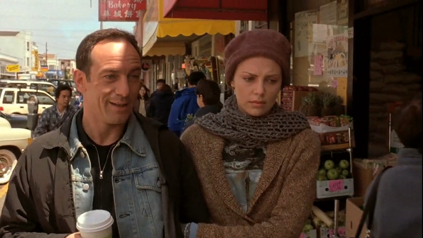 — На сей раз ты откусила кусок не по зубам!
— Тем интересней...