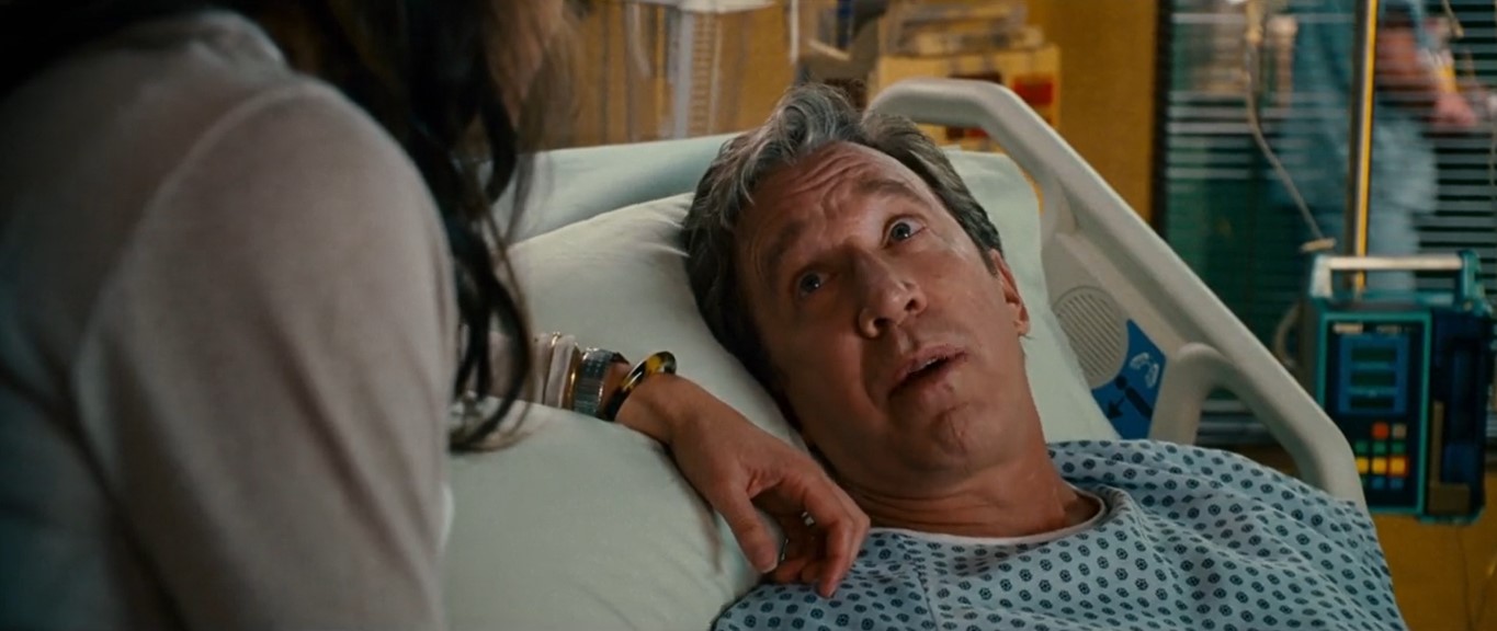 — Ах это я во всём виновата?
— А я в больнице, поэтому мне намного проще обвинять других людей в своих проблемах.