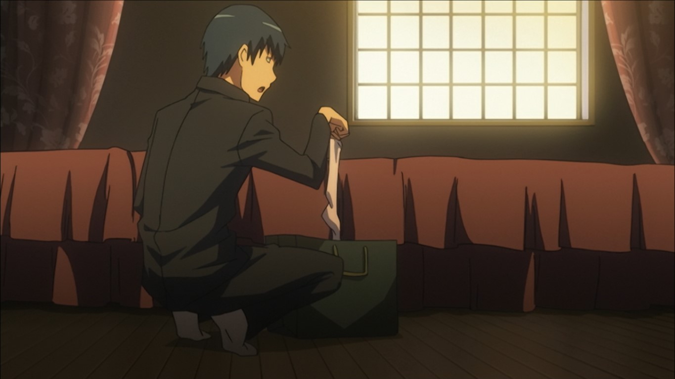 О! Всего один носок! Безобразие! Где твой друг?! Я обязательно его найду для тебя!