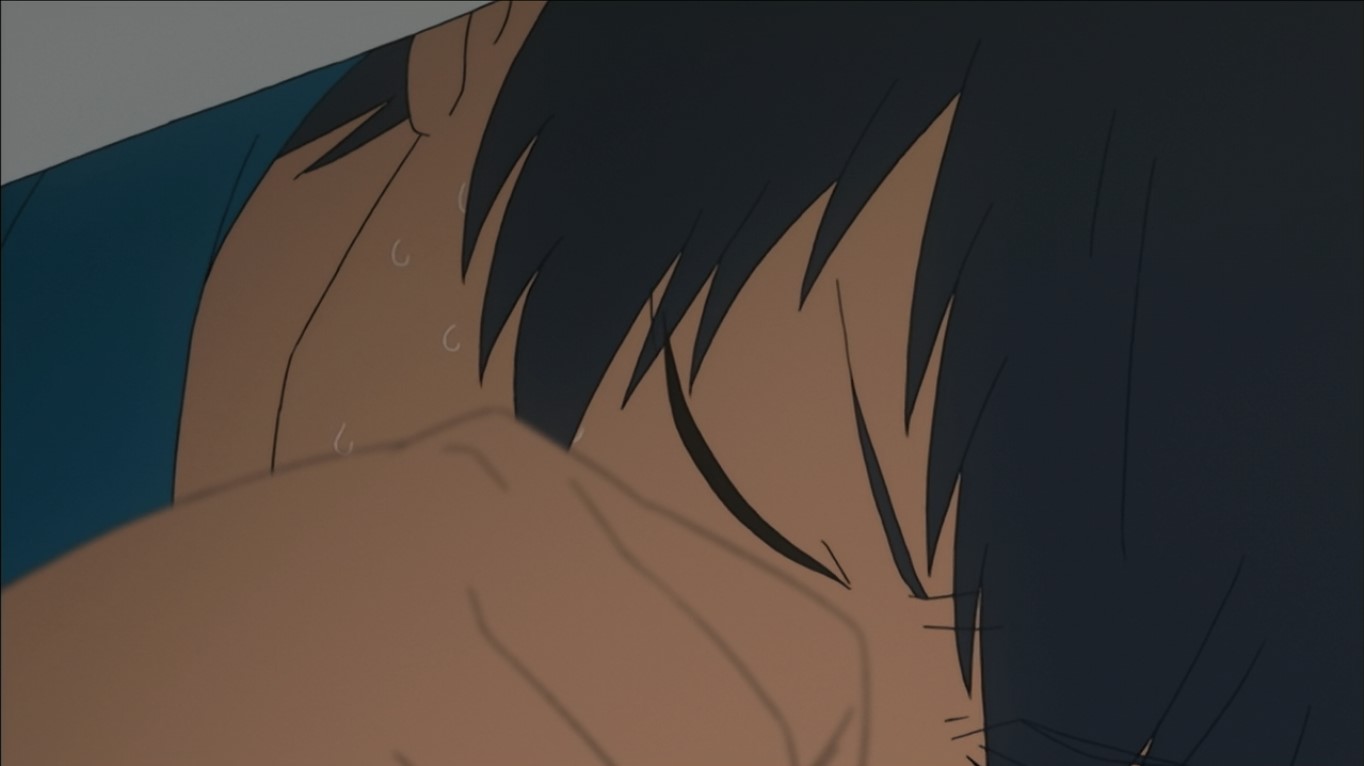 Юсаку Китамура: — Такасу, ты вправду спишь? Давайте проверим...
[Такасу притворяется, что спит]
Кодзи Харута: — Секундочку, Китамура, что ты делаешь? Зачем ты снимаешь свою одежду?
Хисамицу Ното: — И причём только нижнюю часть! Я не знал, что ты такой развратный!
Кодзи Харута: — А теперь болтаешь этой штукой над лицом Такасу.
Юсаку Китамура: — Мне кажется, я не сдержусь, у меня какие-то странные газы...*издают звук*
Рюдзи Такасу: — Придурки!
[Такасу вскакивает, все одеты и улыбаются]