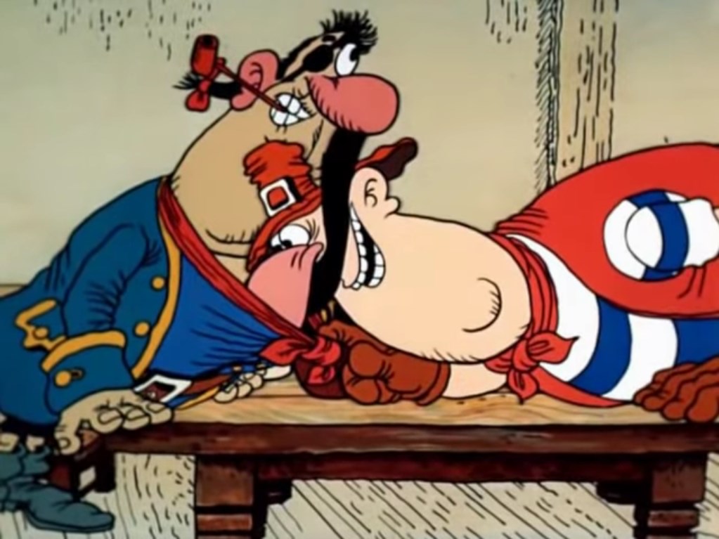 Черный Пес Где карта, Билли? Нам нужна карта!