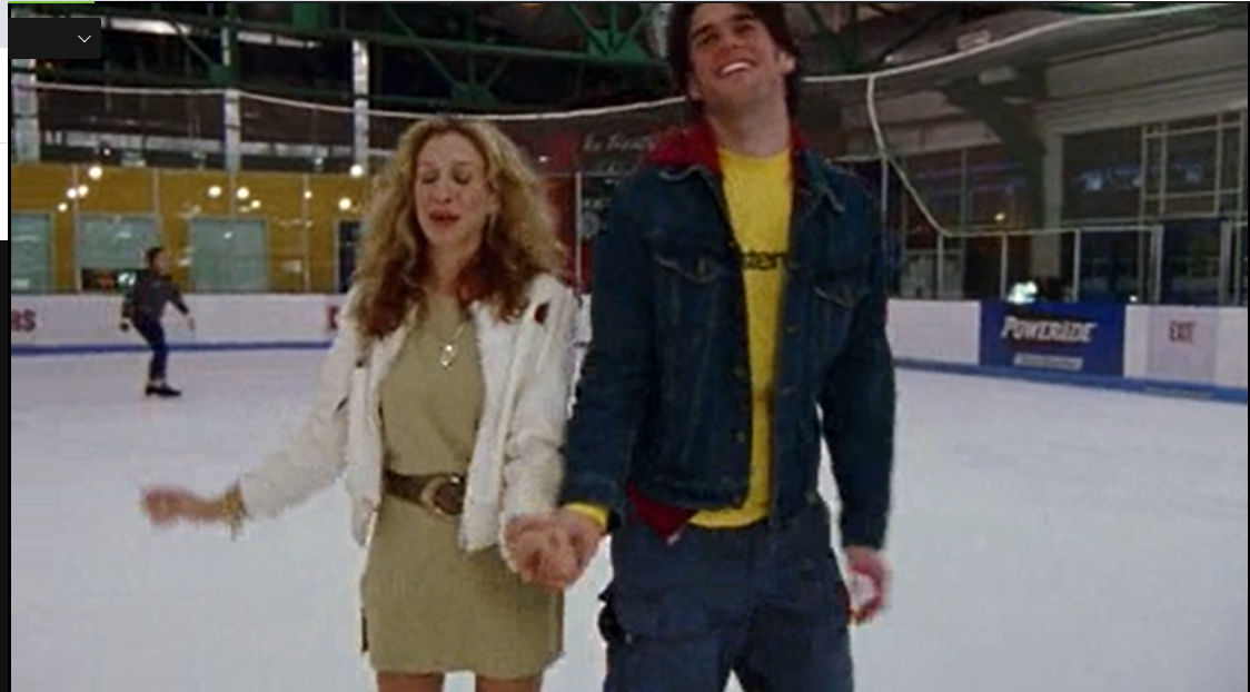 Кэрри Брэдшоу Сигарета — это единственная вещь, которая помогает мне удерживать равновесие.