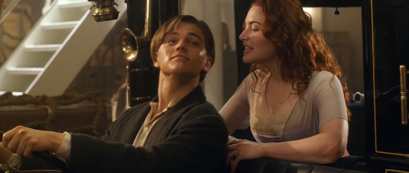 — Куда, мисс?
— К звёздам!