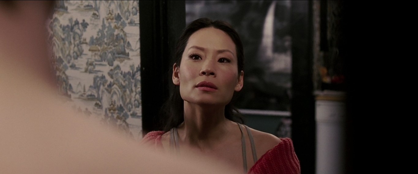 Линдси (соседка Ника) Слевин Келевра — А что у тебя с носом?
— Попытался сломать им кулак одного парня.