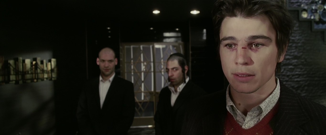 «Раввин» Слевин Келевра — Я не брал у вас денег!
— Стало быть, и возвращать не хочешь?!