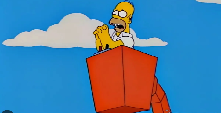 Вообще-то я не религиозный человек, но если ты есть там наверху, спаси меня, Супермен!