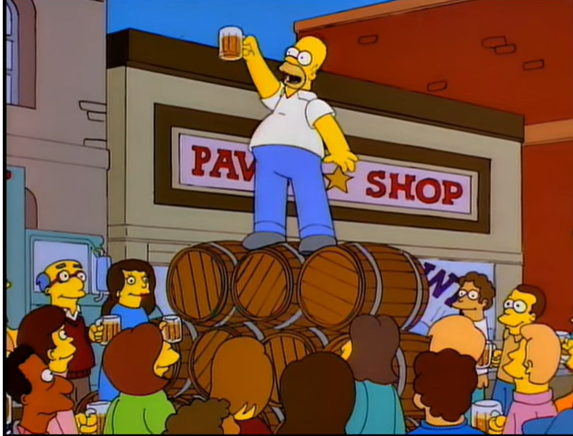 За алкоголь! Причину и решение всех проблем.