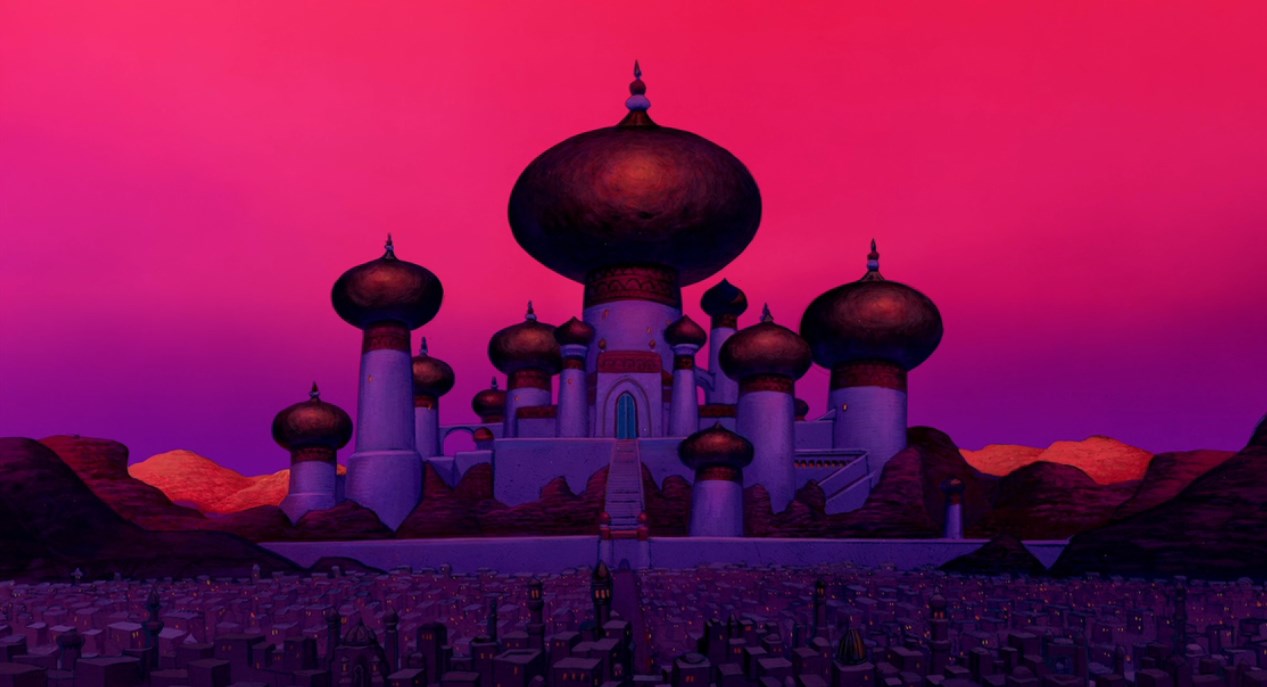 Я родом из края, восточного края, куда вас с собой я сейчас приглашаю.
Там просторы безграничные, там светит жаркое солнце, там невыносимо душно.
Там живут варвары, но там моя Родина...
Берите ковер, садитесь, летите и вы увидите чудеса,
Достойные тысячи и одной ночи...