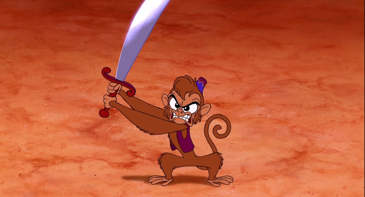 — А-а! У него в руках меч!
— Идиоты! У нас у всех есть меч!