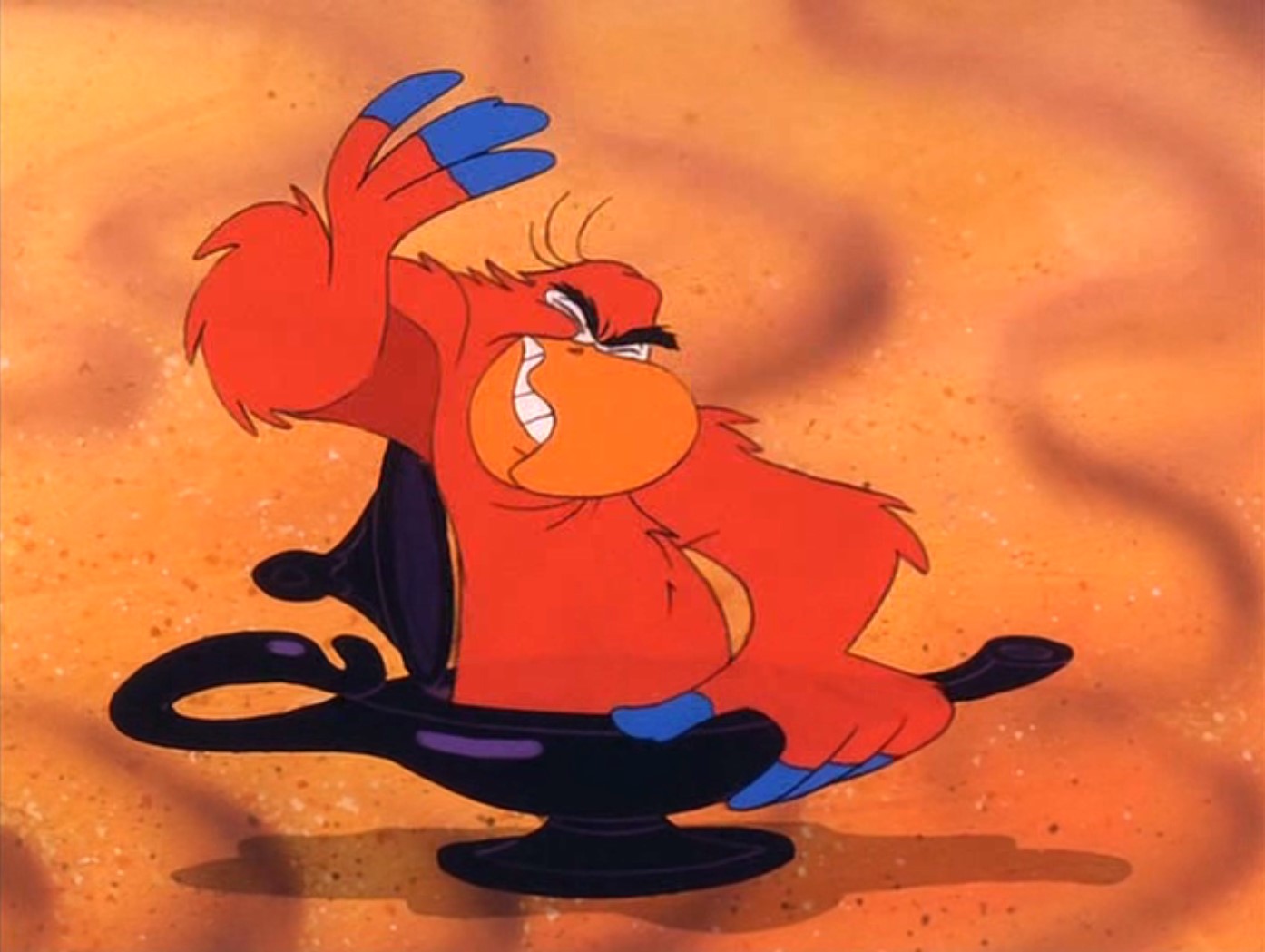 Песок забился в такие места, что стыдно сказать!