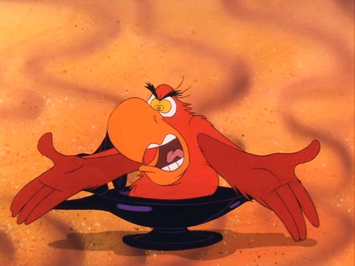 Песок забился в такие места, что стыдно сказать!