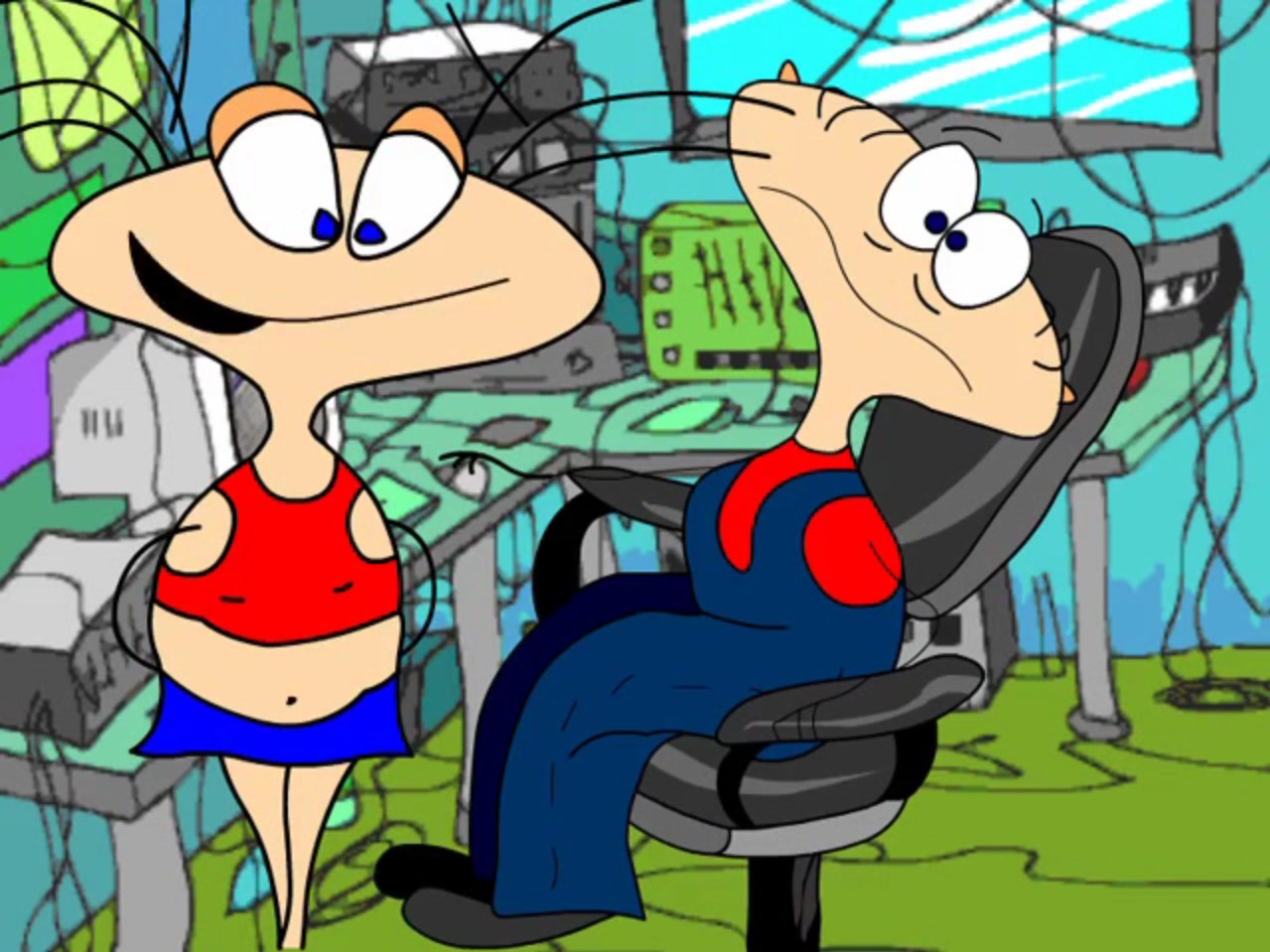 Пойдем-ка покурим-ка!