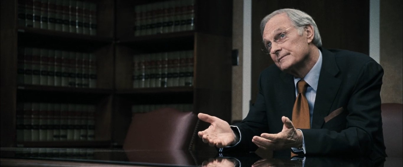 адвокат Альберт Бэрнсайд Человек может прожить хорошую жизнь, быть достойным, давать милостыню. Но, в конце концов, количество людей, пришедших на его похороны, зависит в основном от погоды.