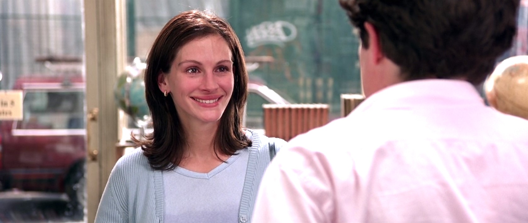 Я обычная девушка, которая пришла к парню и говорит, что любит его...